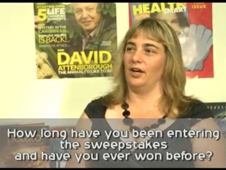 Australia's Reader's Digest Sweepstakes Draw