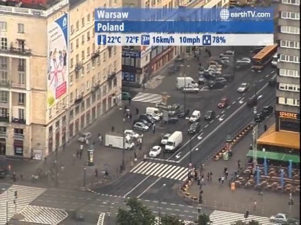 Warnemunde - Germany, Palma de Mallorca - Spain, Cannes - France, Metz - France, Warsaw - Poland, Dusseldorf - Germany, Muscat - Oman