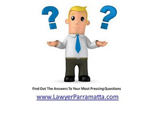 Find Lawyer Solicitor in Parramatta Sydney Free Guide