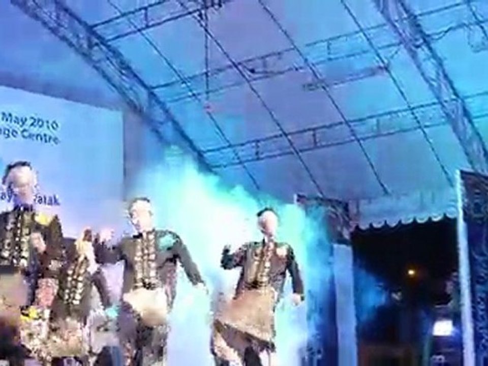 Zapin'D Muara Singapour au Malay Heritage Center