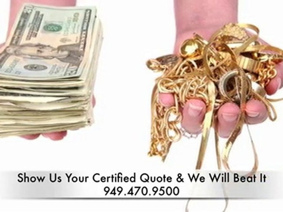 Cash for Gold in Laguna Hills | 949-470-9500