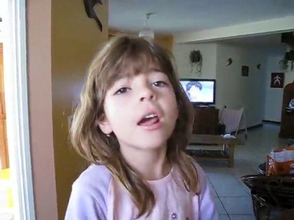 mel chante