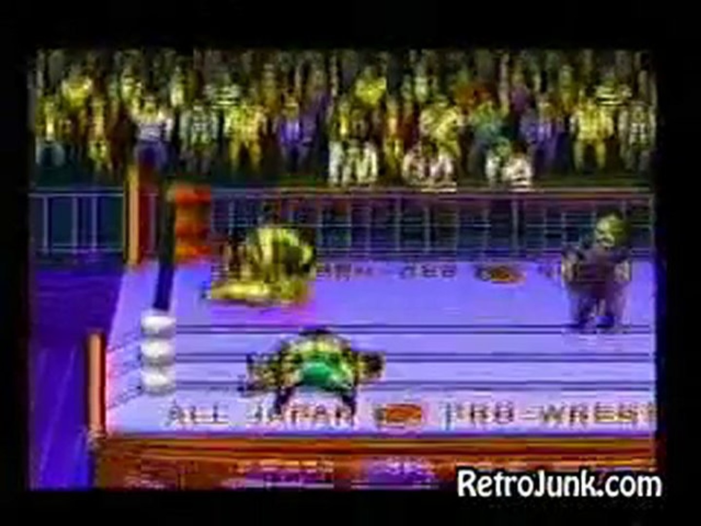 Zen-Nippon Pro Wrestling TV commercial _ Commercial