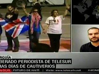 Liberado periodista de Telesur tras días de cautiverio en I