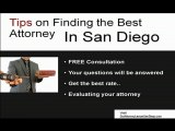 San Diego DUI Lawyer - DUI Lawyer San Diego