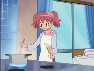 Sargento Keroro 32B - La gata que quiere hablarle a Giroro