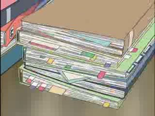 Sargento Keroro 33 P1 Invadimos Pokopen con dibujos animados