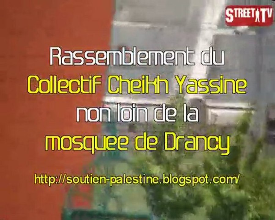 MOSQUEE de DRANCY preche C.Cheikh Yassine - Le Satan muet