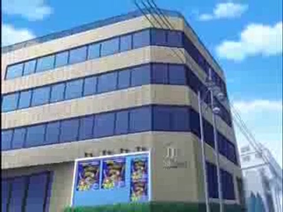 Sargento Keroro 33 P2 Invadimos Pokopen con dibujos animados