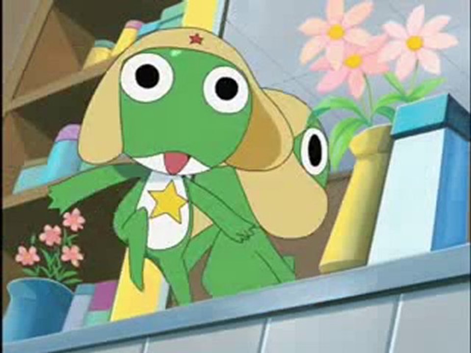 Sargento Keroro 34B - El placido viaje de Keroro y Fuyuki