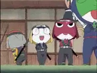 Sargento Keroro 37A - La academia ninja de Dororo