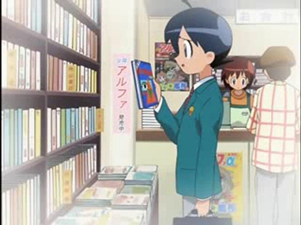 Sargento Keroro 39 P2 - De limpieza en fin de año