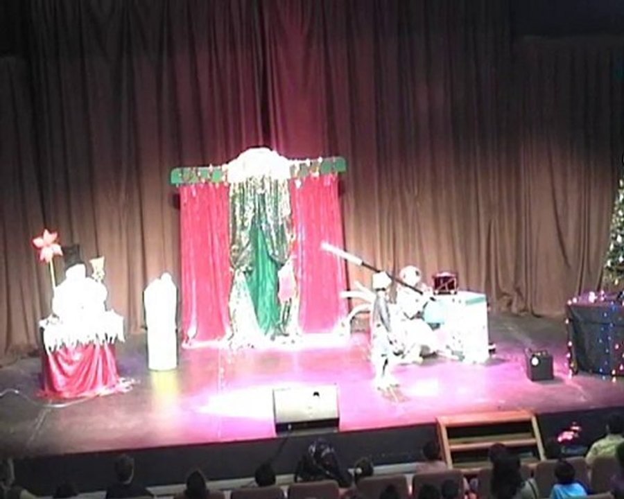 Spectacle de Noël - La Réunion 974