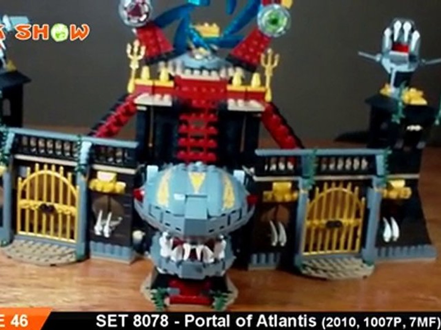 LEGO 8078 : LEGO Portal of Atlantis Review - video Dailymotion