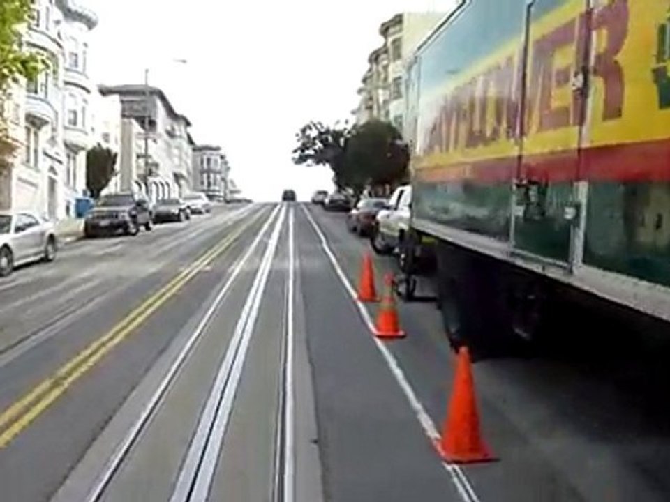 les rues de san francisco