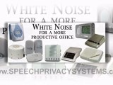 Sound Masking for your Home | www.speechprivacysystems.com