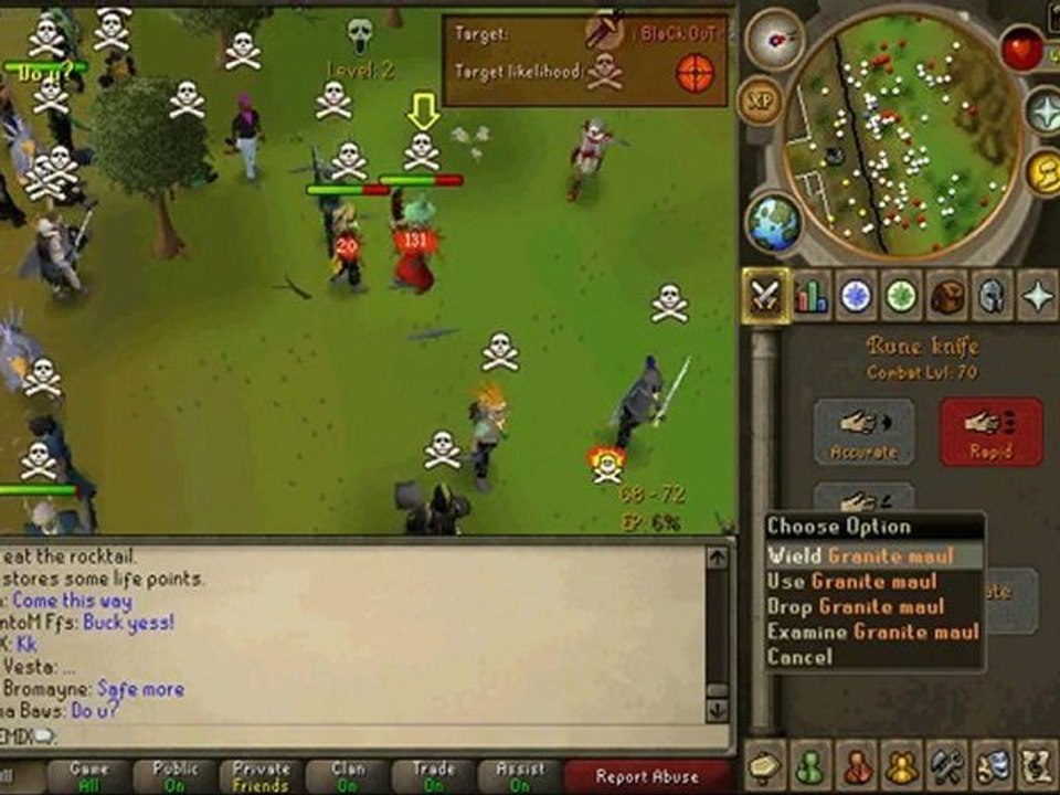 short pk vid