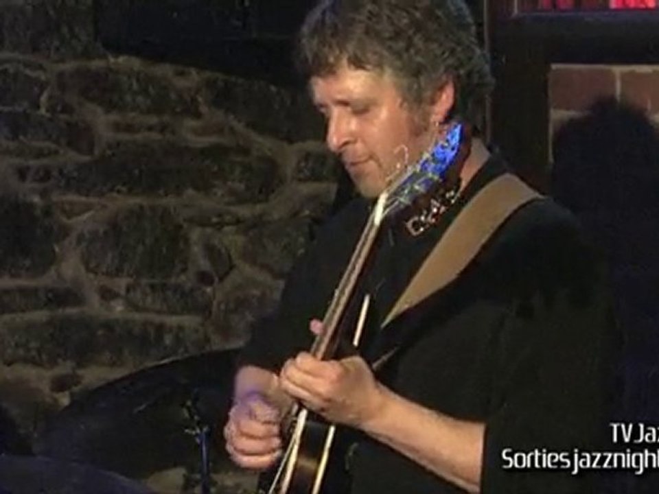 Dan Thouin Organ Trio - Crawdaddy - TVJazz.tv