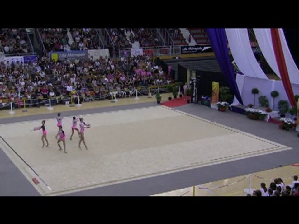 DF1 Minimes  Pfastatt - Championnat de France Tourcoing 2010