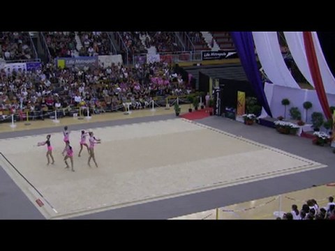 DF1 Minimes Pfastatt - Championnat de France Tourcoing 2010