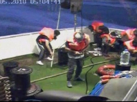 Britons seized by Israel 'accounted for'