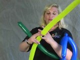Balloon Artist San Diego- How to make a balloon crown