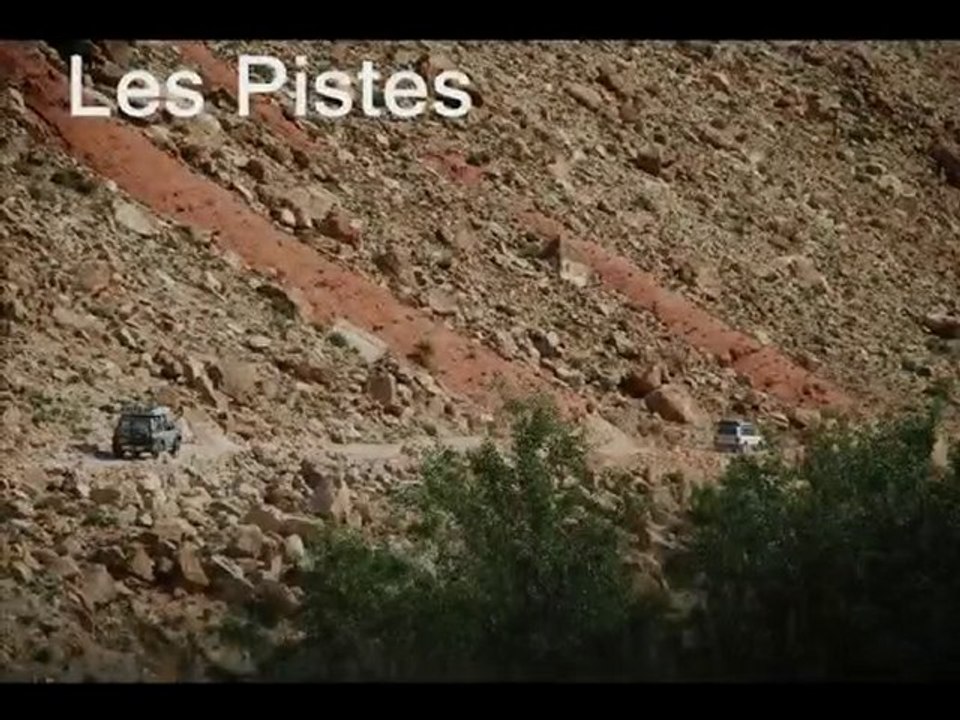 Pistes Maroc