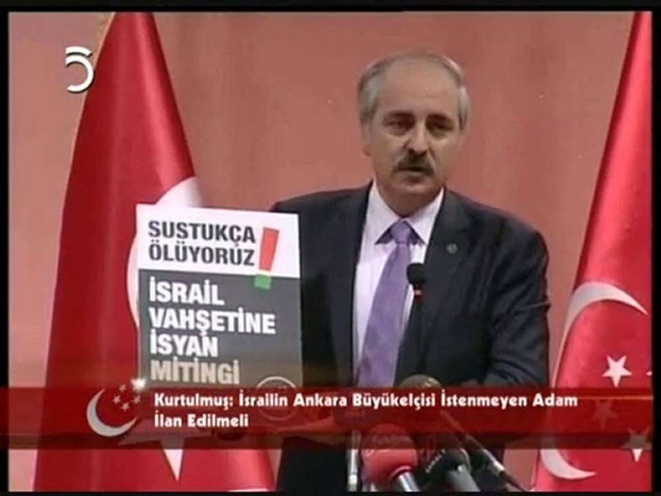 İsrail Vahşetine İsyan Mitingi | 5 Haziran 2010 - Çağlayan