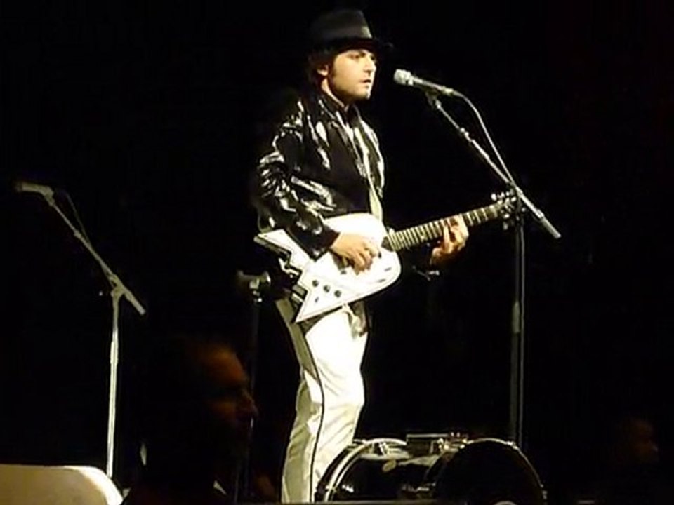 Matthieu chedid ça monte en toi live olympia 29/05/2010