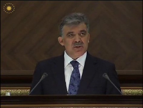 Sn. Gül'ün Kazakistan Ziyareti / Kazak Parlamentosu-1