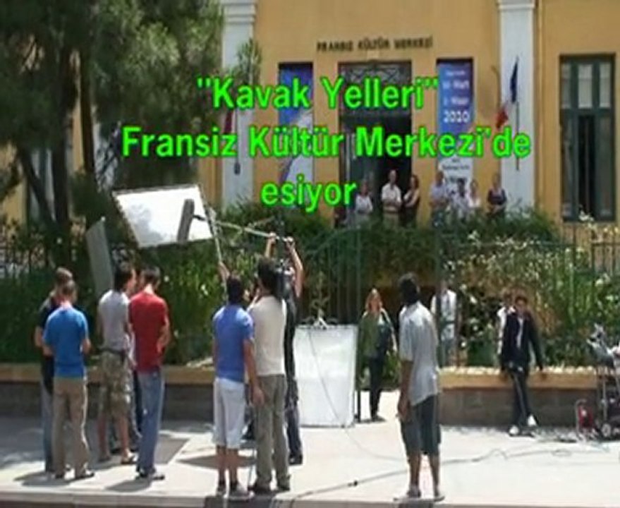 "Kavak yelleri" Fransız kültür Merkezi'de esiyor