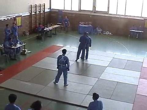 GRT Vovinam Viet Vo dao Paris 2010 - Combat -65kg