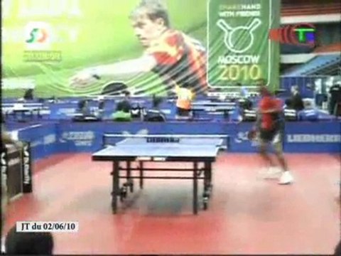 Les pongistes congolais masculin remporte la 3ème place