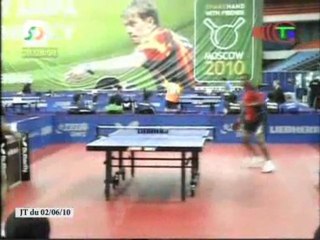 Les pongistes congolais masculin remporte la 3ème place