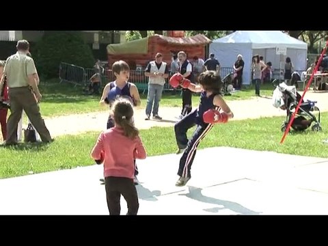 Fête du sport 2010 à Vincennes