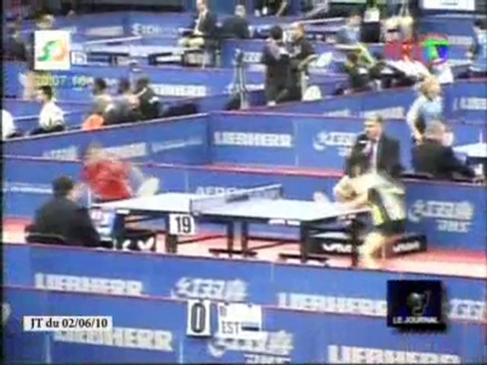 Tennis de Table : le Congo champion du monde par équipe