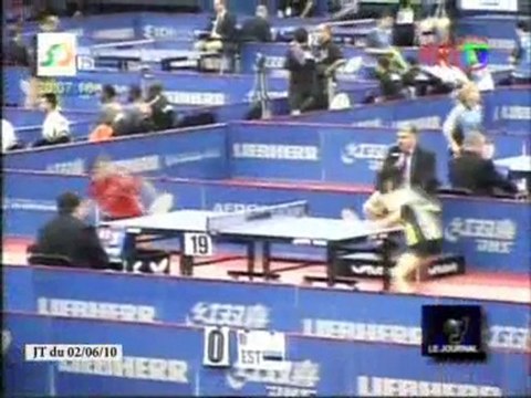 Tennis de Table : le Congo champion du monde par équipe
