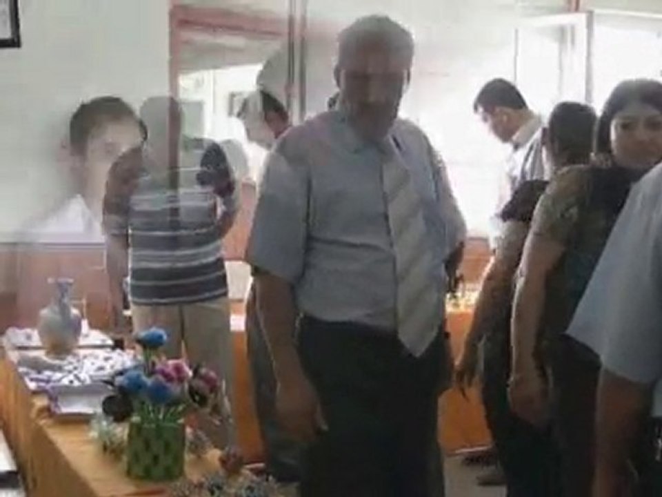 Midyatlı öğrencilerden sergi