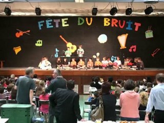 Fête du bruit - Ecole du Bourg (Odos) 2/2