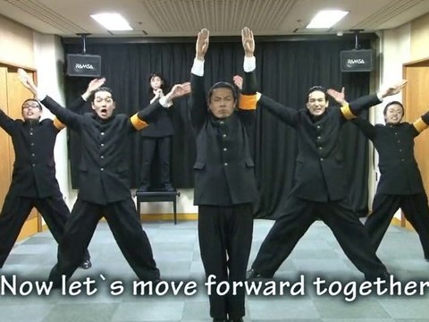 GAMUSHARA OENDAN en action !