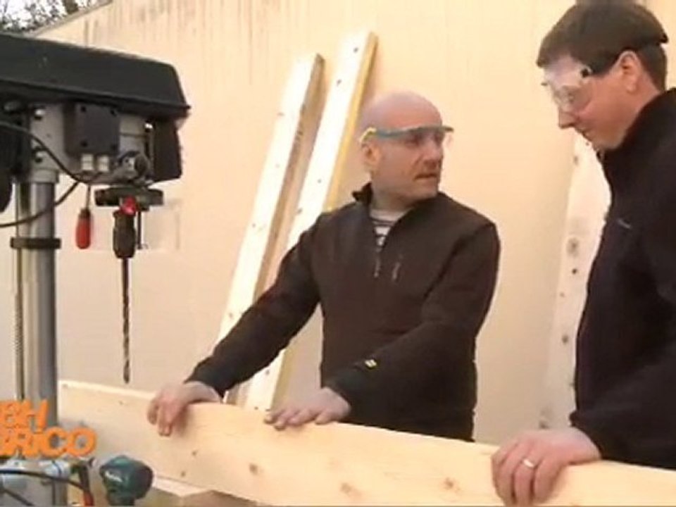 48hBRICO avec Weldom_Installer un atelier dans son garage