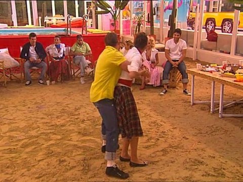 Anaïs et JC: quelle jolie gamelle !