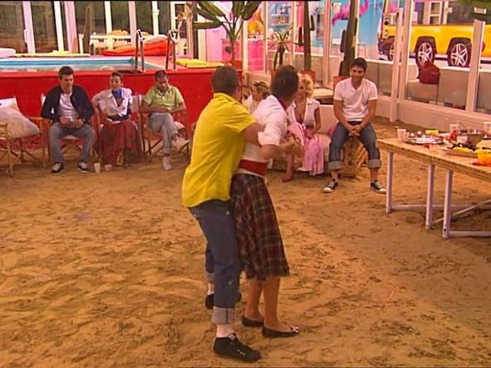 Anaïs et JC: quelle jolie gamelle !