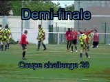 Demi-finale de la Coupe Challenge 29 - PL Bergot-Lecranou