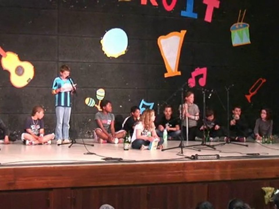 Fête du bruit - Ecole Jean Jaurès (Soues)