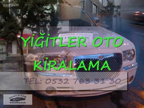 YİĞİTLER RENT A CAR - OTO KİRALAMA HİZMETLERİ 0532 763 31 30