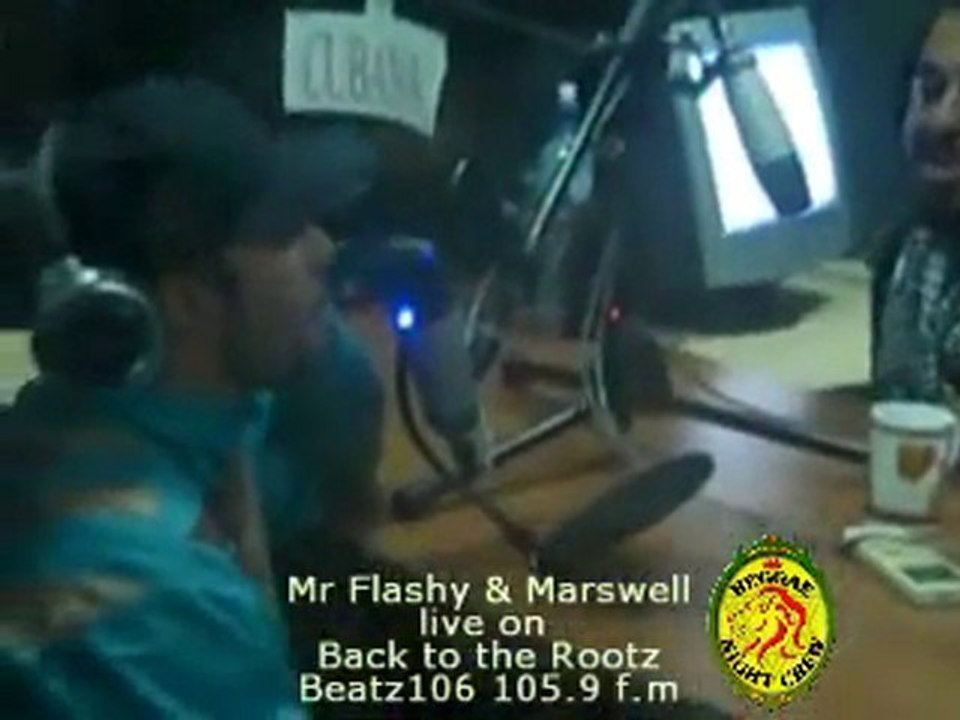 Reggae Night Crew Mr Flashy & Marswell