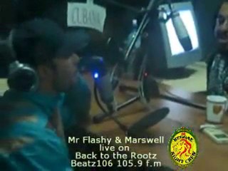 Reggae Night Crew Mr Flashy & Marswell