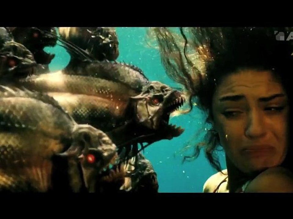 PIRANHA 3D : Bande-annonce finale [HD-VOSTF]