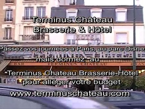 Terminus Chateau Brasserie Hotel Paris Vincennes